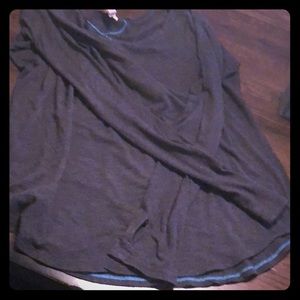 Under armor workout top